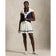 RLX Ralph Lauren Women's Tour Pique V-Neck Sleeveless Polo Shirt - Refined Navy