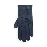RLX Ralph Lauren Performance Cabretta Leather Golf Glove Left - Refined Navy
