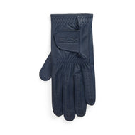 RLX Ralph Lauren Performance Cabretta Leather Golf Glove Left - Refined Navy