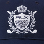 RLX Ralph Lauren Crest Graphic Golf Cap - Navy Multi