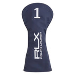 RLX Ralph Lauren 刺绣发球杆头套 - 黑色