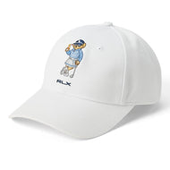 RLX Ralph Lauren Women's Performance Polo Bear Cap - Ceramic White
