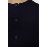 J.Lindeberg Women's Joanna Knitted Cardigan - JL Navy