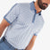 Galvin Green Maxwell Golf Shirt - Moonlight Blue/White