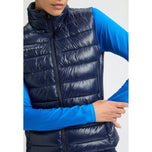 Rohnisch Women's Airlite Padded Golf Vest - Navy