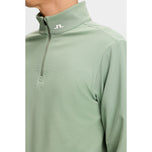 J.Lindeberg Heath Strike Golf Midlayer - Hedge Green