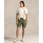 Polo Performance Ralph Lauren Cotton Pique Golf Polo Shirt - Pure White/Navy