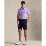 RLX Ralph Lauren Solid Lightweight Airflow Golf Polo Shirt - Powder Purple