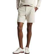 RLX Ralph Lauren Tailored Fit Performance Stretch Golf Shorts - Stone Pebble