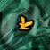 Lyle＆Scott Leaf Print Golf Polo衬衫 - 冠层绿色