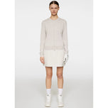 J.Lindeberg Women's Joanna Knitted Cardigan - Moonbeam