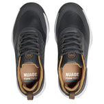 Travis Mathew The NuAge Mega Spiked Golf Shoes - Ebony / Almond
