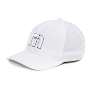 Travis Mathew B -Bahamas帽 - 白色
