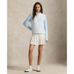 RLX拉尔夫·劳伦（Ralph Lauren）女子缝混合夹克 - 冷泉