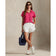 RLX Ralph Lauren Women's Tour Performance Golf Shirt - Currant