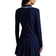 RLX Ralph Lauren Women's Stretch Active Cable Half Zip Pullover - Refined Navy/Ceramic White Multi