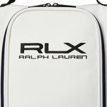 RLX Ralph Lauren Embroidered Logo Golf Shoe Bag - Polo White