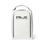 RLX Ralph Lauren Embroidered Logo Golf Shoe Bag - Polo White
