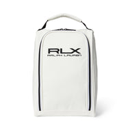 RLX Ralph Lauren Embroidered Logo Golf Shoe Bag - Polo White