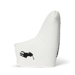RLX Ralph Lauren Embroidered Putter Head Cover - White
