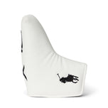 RLX Ralph Lauren Embroidered Putter Head Cover - White