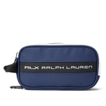 RLX Ralph Lauren 刺绣徽标高尔夫包 - 精致海军蓝/陶瓷白