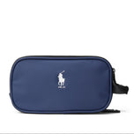 RLX Ralph Lauren 刺绣徽标高尔夫包 - 精致海军蓝/陶瓷白