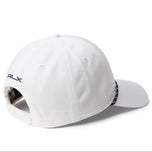 RLX Ralph Lauren Polo Bear Rope Golf Hat - Ceramic White