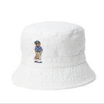 RLX Ralph Lauren Polo Bear 高尔夫渔夫帽 - 陶瓷白