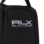 RLX Ralph Lauren 刺绣徽标高尔夫鞋包 - Polo 黑色