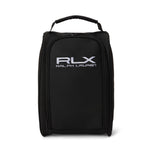 RLX Ralph Lauren 刺绣徽标高尔夫鞋包 - Polo 黑色