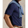 RLX Ralph Lauren Classic Fit Lightweight Airflow Golf Polo Shirt - Refined Navy