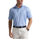 RLX Ralph Lauren 印花轻质气流高尔夫 Polo 衫 - 办公室蓝色 Divot 点