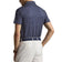 RLX Ralph Lauren 印花轻质气流高尔夫 Polo 衫 - 精致海军蓝链接装饰