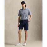 RLX Ralph Lauren Printed Lightweight Airflow Golf Polo Shirt - 3D Diamond Garden Pink