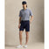 RLX Ralph Lauren Printed Lightweight Airflow Golf Polo Shirt - 3D Diamond Garden Pink