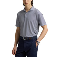RLX Ralph Lauren Printed Lightweight Airflow Golf Polo Shirt - 3D Diamond Garden Pink