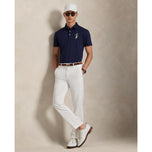 RLX Ralph Lauren Polo Bear Airtech Pique Golf Polo Shirt - Refined Navy