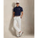 RLX Ralph Lauren Polo Bear Airtech Pique Golf Polo Shirt - Refined Navy