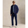 RLX Ralph Lauren 定制轻质弹力柏木高尔夫球裤 - 精致海军蓝
