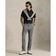 RLX Ralph Lauren Tailored Fit Lightweight Airflow Golf Polo Shirt - Polo Black