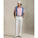 RLX Ralph Lauren 定制版型轻质气流高尔夫 Polo 衫 - 卡梅尔粉色