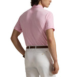 RLX Ralph Lauren 定制版型轻质气流高尔夫 Polo 衫 - 卡梅尔粉色