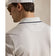 RLX Ralph Lauren Tipped Tailored Fit Performance Golf Polo Shirt - Ceramic White