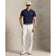 RLX Ralph Lauren Tipped Tailored Fit Performance Golf Polo Shirt - Refined Navy