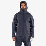 Galvin Green Akron Waterproof Golf Jacket - Navy