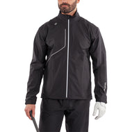 Galvin Green Ames Waterproof Golf Jacket - Black/White