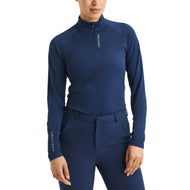 Rohnisch Women's Addy Long Sleeve Golf Shirt - Navy