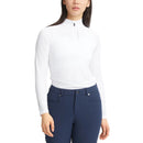 Rohnisch Women&#39;s Addy Long Sleeve Golf Shirt - White