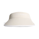 J.Lindeberg Women&#39;s Alba Big Golf Visor - Moonbeam